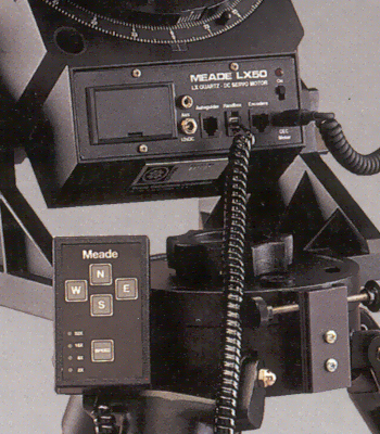 Meade LX50 Drive Base and Controller